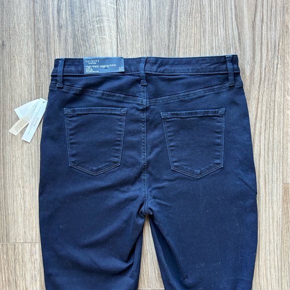New! Talbots Flawless High-Waist Jegging Ankle | 10 - Picture 6 of 9